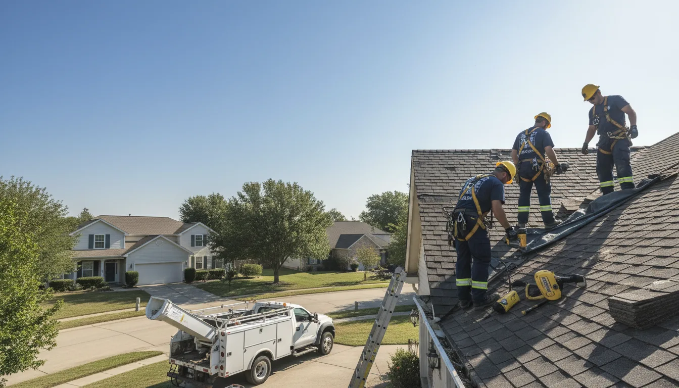 Emergency Roof Repair in Meno, OK near me